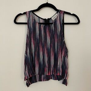 Sam & Lavi Multi-Colored Tank Top Size S